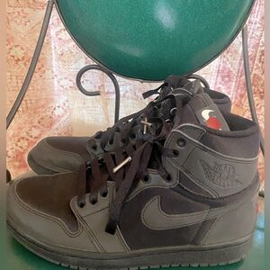 Nike Air Jordan 1 Rox Brown retro high top OG rose embroidery size 8.5 women